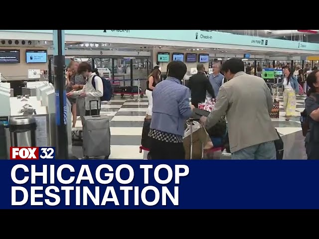 ⁣Chicago ranks among top Labor Day destinations