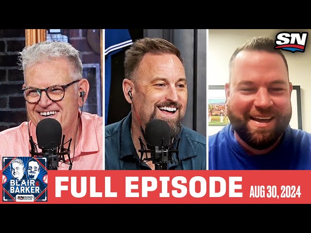 ⁣John Schneider & Thad Levine From the Twin Cities | Blair and Barker Full Episode