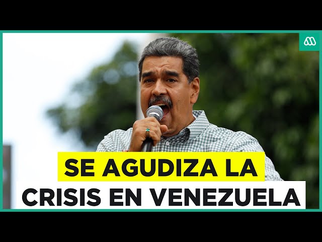 Crisis en Venezuela: Oposición a Maduro denuncia ser perseguida