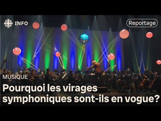 ⁣50 ans de Beau Dommage : spectacle symphonique à la Place des Arts