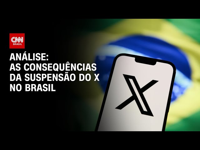 ⁣Análise: As consequências da suspensão do X no Brasil | WW