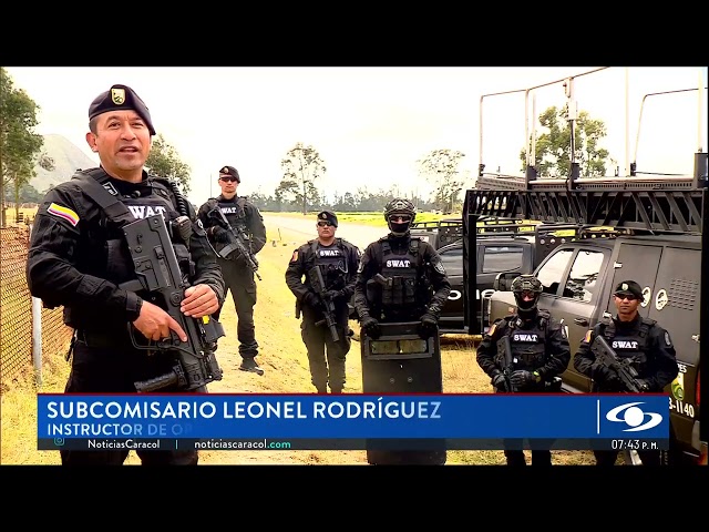 ⁣Seguridad para la COP16 está lista: así se prepara la Policía para proteger la ciudad