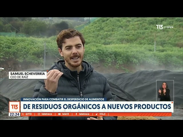 Innovación: De residuos orgánicos a nuevos productos