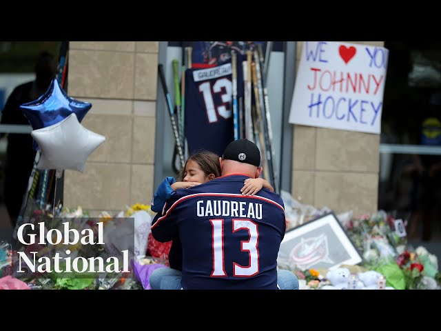 ⁣Global National: Aug. 30, 2024 | Hockey fans mourn ex-Calgary Flames star Johnny Gaudreau’s death