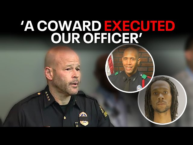 ⁣Dallas Police Chief: 'Coward killed officer in premeditated execution'