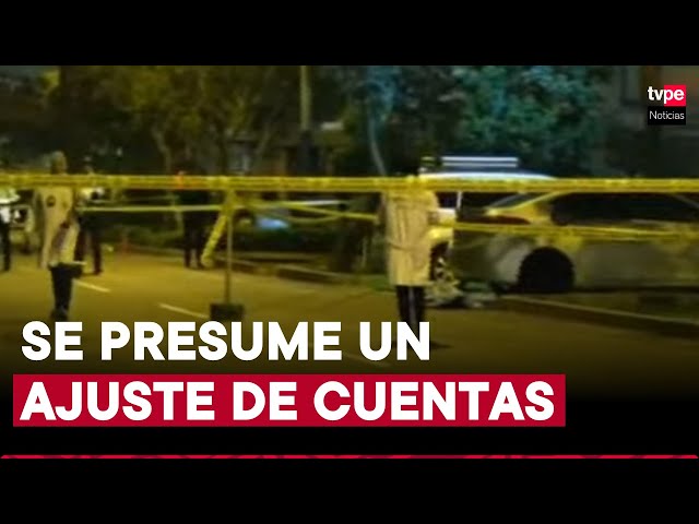 ⁣Policía fue asesinado a disparos en Jesús María