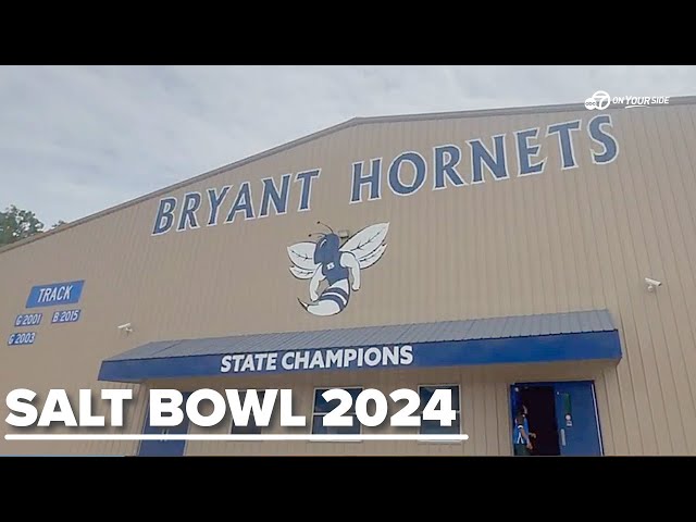 ⁣Bryant Assistant Athletic Director discusses Salt Bowl 2024