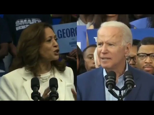 ‘Makes me nostalgic’: Kamala Harris makes Biden-like blunder