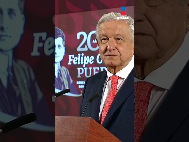 ⁣López Obrador sobre manifestaciones de estudiantes de la UNAM por reforma al Poder Judicial