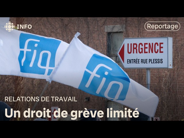 ⁣Négociations avec les infirmières : la FIQ rejette la dernière proposition de QC