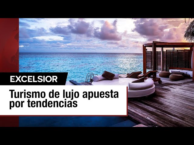 ⁣Crecimiento del turismo de lujo y el atractivo de México como destino vacacional