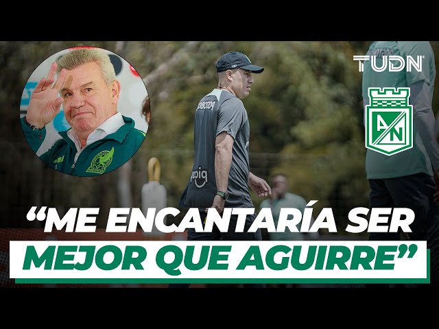 ¡Efraín Juárez añora ser un gran técnico mexicano: "Me encantaría ser mejor que Javier Aguirre&