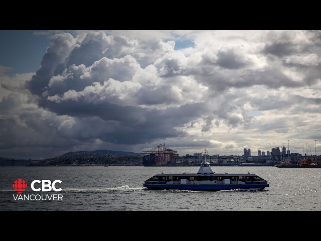 ⁣B.C. Ferries prepares for busy Labour Day weekend