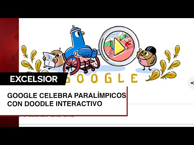 Google lanza doodle interactivo por Paralímpicos; así puedes jugar la actividad que tiene incluida