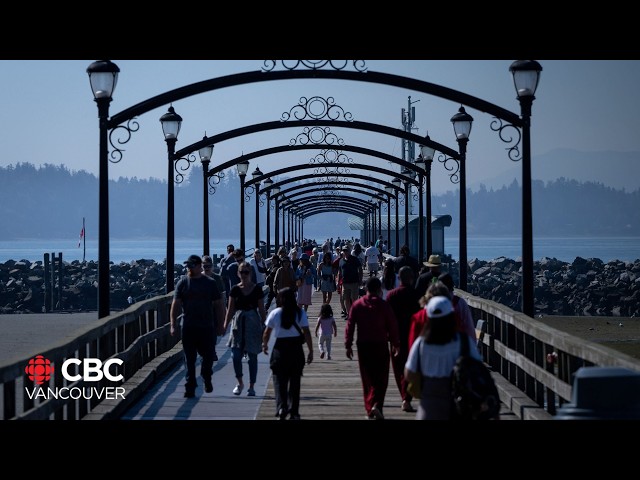 ⁣B.C.’s White Rock Pier introduces accessible facilities