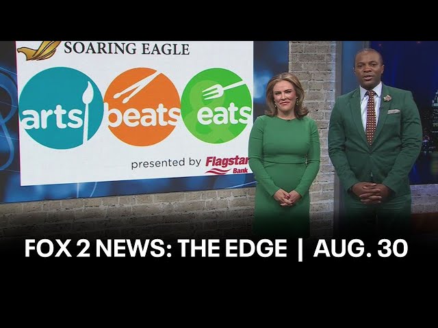 FOX 2 News: The Edge | Aug. 30