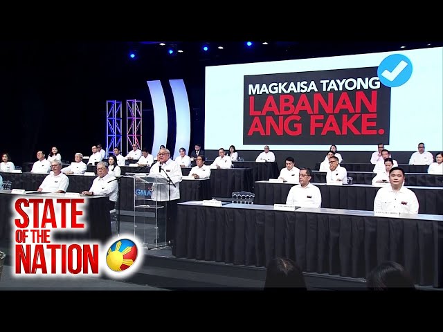 ⁣59 na media at academic institutions, nagsanib-puwersa para labanan ang fake news... | SONA