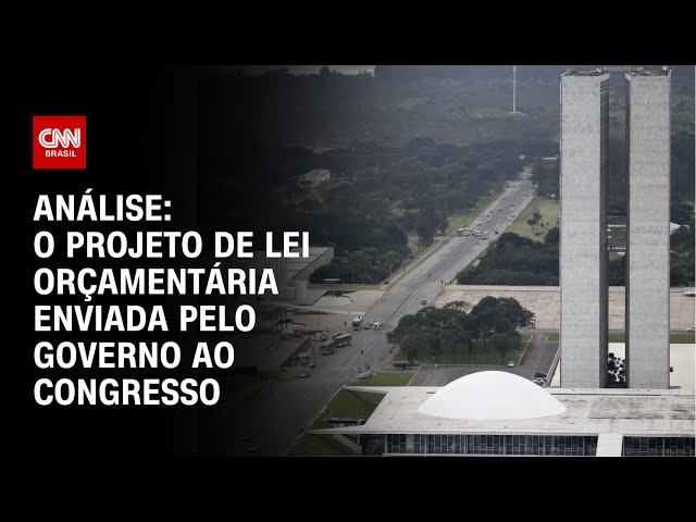 ⁣Análise: O projeto de lei orçamentária enviada pelo governo ao Congresso | WW