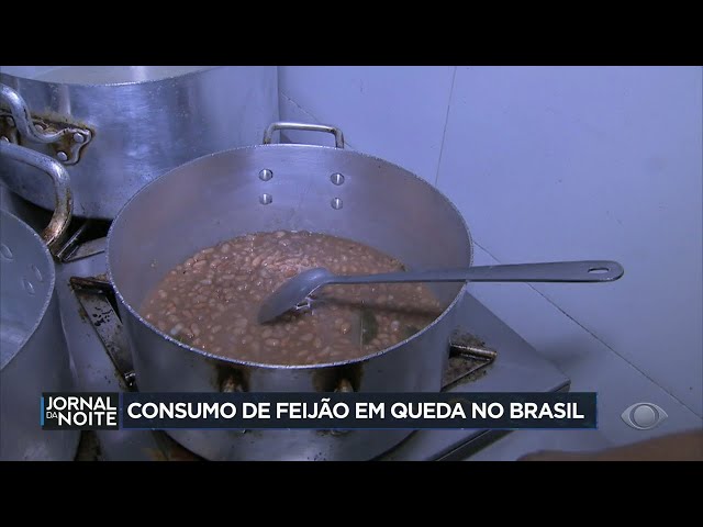 ⁣Consumo de feijão tem queda no Brasil