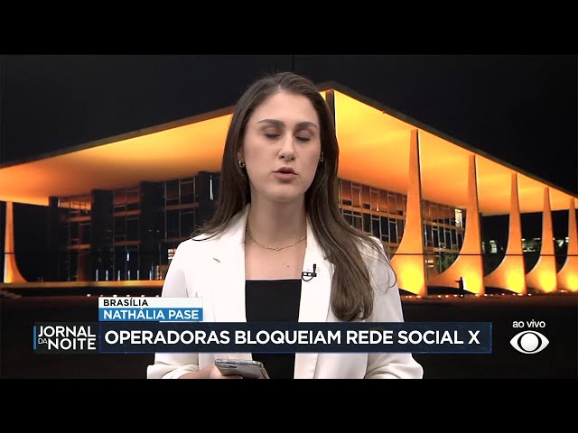 ⁣Operadoras iniciam bloqueio do X no Brasil após decisão de Moraes