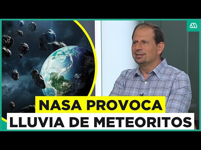 Nasa provoca lluvia de meteoritos tras misión de protección planetaria