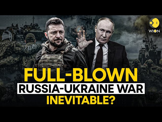 ⁣Russia-Ukraine war LIVE: Zelensky dismiss Air Force commander after F-16 crash, pilot killed | WION