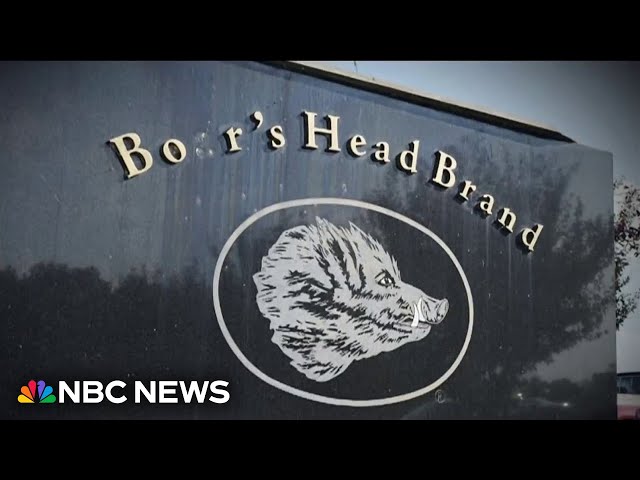 ⁣Report finds health violations at Boar's Head plant linked to listeria outbreak