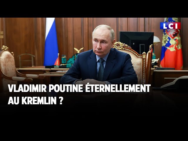 ⁣Vladimir Poutine éternellement au Kremlin ?