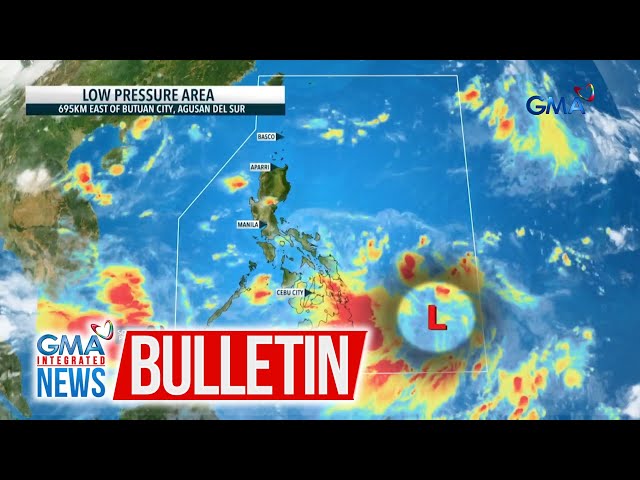 ⁣LPA, posibleng maging bagyo ayon sa PAGASA | GMA Integrated News Bulletin