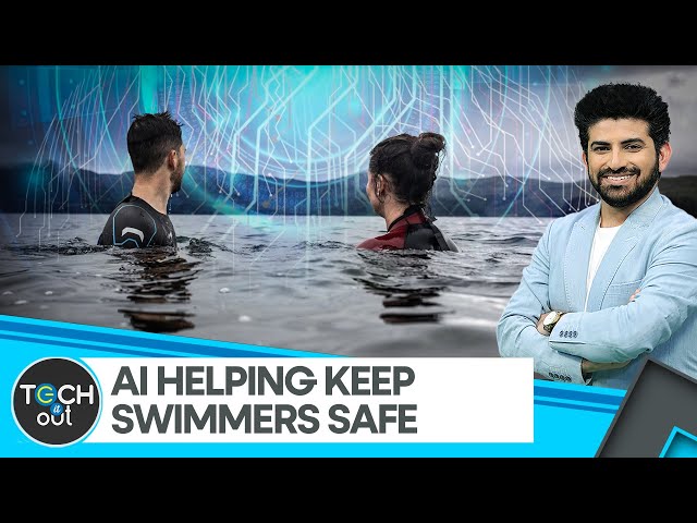 ⁣AI sensor technology ensures safe swimming | Tech It Out