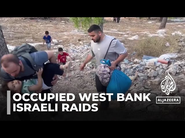 ⁣Israeli raids in the Occupied West Bank: Largest assault in two decades enters its fourth day