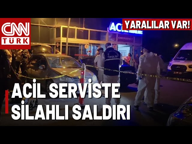 Bahçelievler Devlet Hastanesi’nde Silahlı Saldırı! Yaralılar Arasında Polis-Jandarma Da Var!