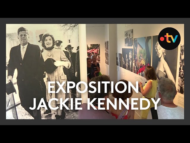 ⁣Exposition Jackie Kennedy à la maison des douanes à Vaux-sur-Mer