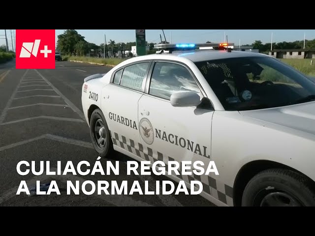 Calma y expectativa en Culiacán, un día después de las balaceras y bloqueos - En Punto