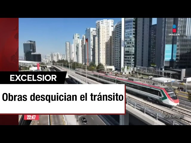 A un día de su inauguración, continúan trabajos en estación Santa Fe del Tren Interurbano