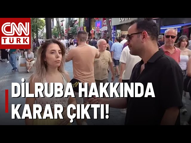 Sokak Röportajı Sonrası Tutuklanmıştı: Dilruba 17 Gün Sonra Tahliye Edildi