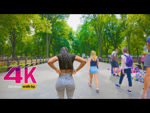 ✔️JAMAICA WALK BY | Walking LARGEST PARK IN THE WORLD Central Park Full Tour In Manhattan New York