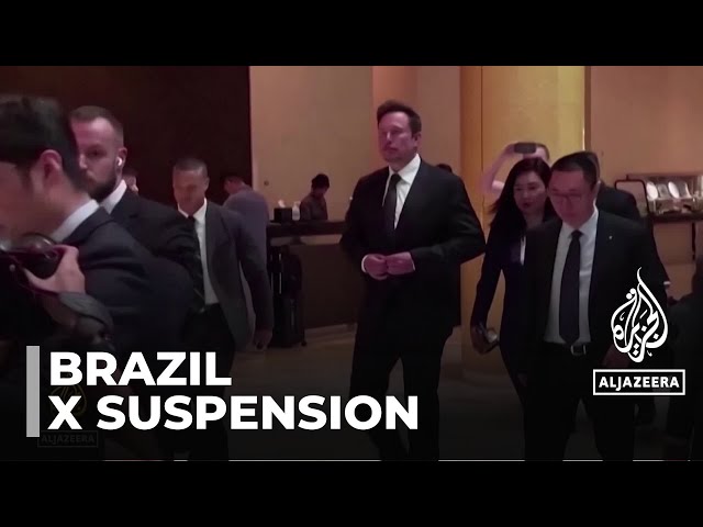 Brazil court orders x suspension: Regulator says it will shut down Elon Musk's service