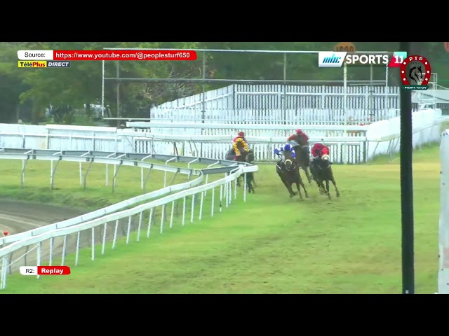 ⁣Hippisme - 18ème journée - La 2ème course en direct