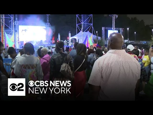 ⁣Celebrations underway ahead of NYC's West Indian American Day Parade