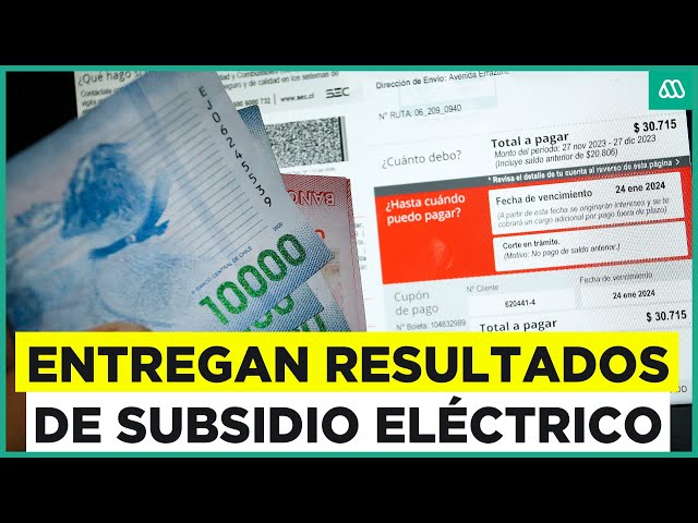 Subsidio eléctrico: Un millón y medio de hogares fueron beneficiados