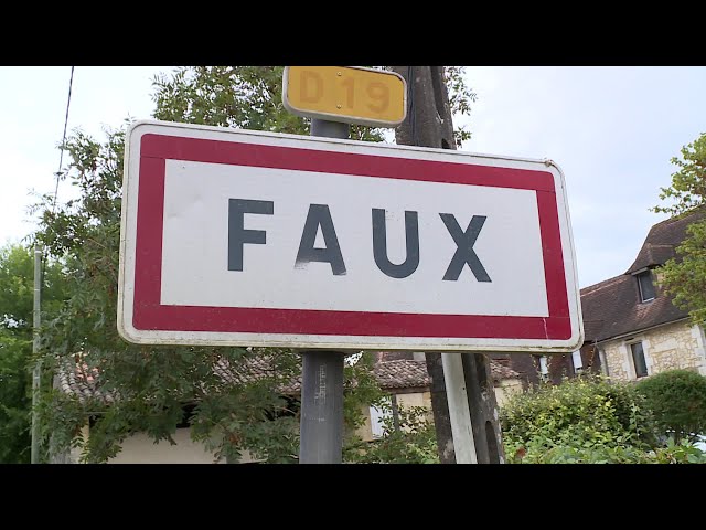 ⁣Histoire vraie : la commune de Faux devient Faux-en-Périgord