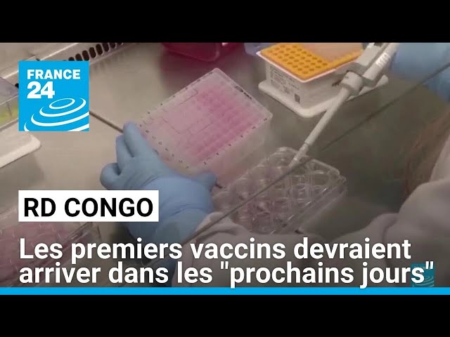 ⁣Virus mpox en RD Congo: les premiers vaccins devraient arriver dans les prochains jours