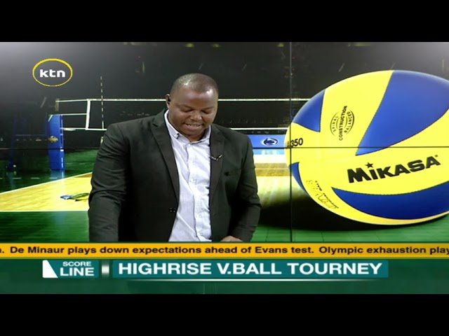 ⁣High-rise Volley Ball Tourney | Score line