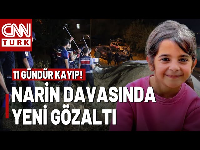 ⁣SON DAKİKA! Kayıp Narin Soruşturmasında Yeni Gelişme: Amca Gözaltında!