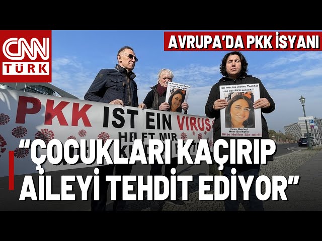 ⁣Avrupa'daki Kürtlerden PKK İsyanı! Kızını Teröristlerin Kaçırdığı Anne Anlatıyor...