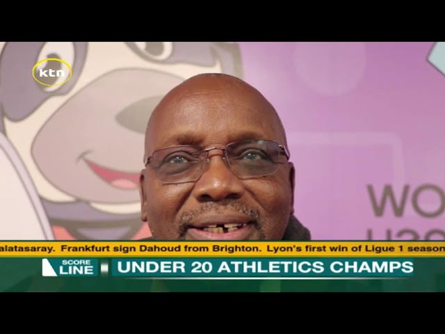 ⁣The Under 20 athletics | Score Line