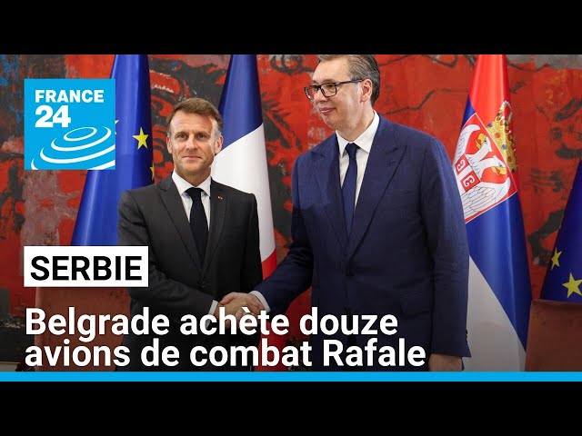 ⁣Alors que l'UE tente de détacher la Serbie de l'orbite russe, elle restera "un pays e