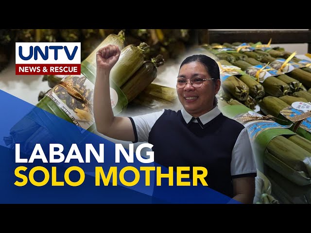 ⁣Pagtitinda ng choco moron, naging daan ng isang solo mother na maitaguyod ang 2 anak | Laban Lang