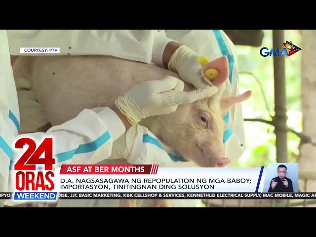 ⁣24 Oras Weekend Part 1 - Taga-Malacañang daw tiklo; Iwas-beso muna kontra-mpox?; Price hike... atbp.